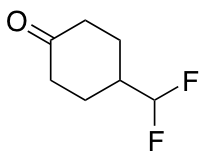 4-(difluoromethyl)cyclohexan-1-one