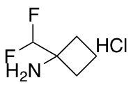 1-(difluoromethyl)cyclobutan-1-amine hydrochloride