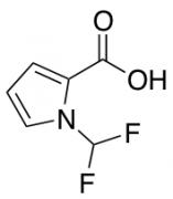 1-(difluoromethyl)-1H-pyrrole-2-carboxylic acid