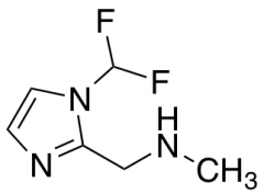 {[1-(difluoromethyl)-1H-imidazol-2-yl]methyl}(methyl)amine