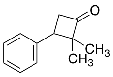 2,2-dimethyl-3-phenylcyclobutan-1-one