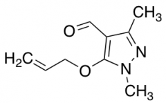1,3-dimethyl-5-(prop-2-en-1-yloxy)-1H-pyrazole-4-carbaldehyde