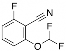 2-(difluoromethoxy)-6-fluorobenzonitrile