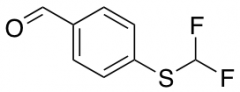 4-[(difluoromethyl)sulfanyl]benzaldehyde