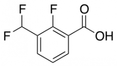 3-(difluoromethyl)-2-fluorobenzoic Acid