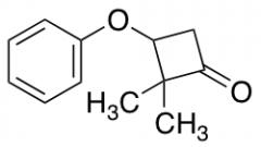 2,2-dimethyl-3-phenoxycyclobutan-1-one