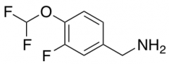 [4-(difluoromethoxy)-3-fluorophenyl]methanamine