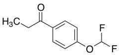 1-[4-(difluoromethoxy)phenyl]propan-1-one