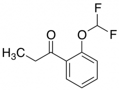 1-[2-(difluoromethoxy)phenyl]propan-1-one