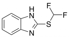 2-[(difluoromethyl)sulfanyl]-1H-1,3-benzodiazole