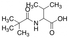 2-(2,2-dimethylpropanamido)-3-methylbutanoic Acid