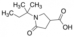 1-(1,1-dimethylpropyl)-5-oxopyrrolidine-3-carboxylic Acid