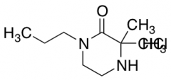 3,3-dimethyl-1-propylpiperazin-2-one hydrochloride