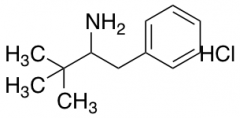 3,3-dimethyl-1-phenylbutan-2-amine hydrochloride