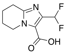 2-(difluoromethyl)-5H,6H,7H,8H-imidazo[1,2-a]pyridine-3-carboxylic Acid