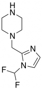 1-{[1-(difluoromethyl)-1H-imidazol-2-yl]methyl}piperazine