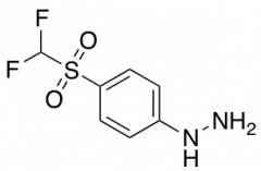 (4-difluoromethanesulfonylphenyl)hydrazine