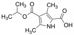 3,5-dimethyl-4-[(propan-2-yloxy)carbonyl]-1H-pyrrole-2-carboxylic Acid