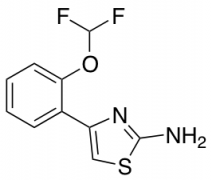 4-[2-(Difluoromethoxy)phenyl]-1,3-thiazol-2-amine