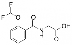 2-{[2-(Difluoromethoxy)phenyl]formamido}acetic Acid