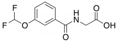 2-{[3-(Difluoromethoxy)phenyl]formamido}acetic Acid