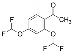 1-[2,4-Bis(difluoromethoxy)phenyl]ethan-1-one