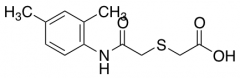 2-({[(2,4-Dimethylphenyl)carbamoyl]methyl}sulfanyl)acetic Acid