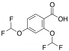 2,4-Bis(difluoromethoxy)benzoic Acid