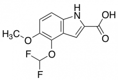 4-(Difluoromethoxy)-5-methoxy-1H-indole-2-carboxylic Acid