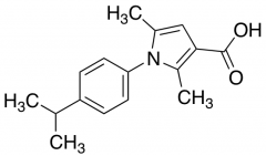 2,5-Dimethyl-1-[4-(propan-2-yl)phenyl]-1H-pyrrole-3-carboxylic Acid