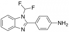 4-[1-(Difluoromethyl)-1H-1,3-benzodiazol-2-yl]aniline