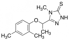 5-[1-(2,4-Dimethylphenoxy)ethyl]-4-methyl-4H-1,2,4-triazole-3-thiol