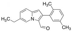 2-(2,5-Dimethylphenyl)-6-ethyl-3-indolizinecarbaldehyde