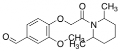 4-[2-(2,6-Dimethylpiperidin-1-yl)-2-oxoethoxy]-3-methoxybenzaldehyde