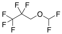 Difluoromethyl 2,2,3,3,3-pentafluoropropyl ether