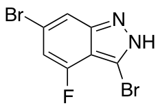 3,6-Dibromo-4-fluoroindazole