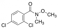 2,4-Dichloro-N-methoxy-N-methylbenzenecarboxamide