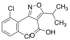 3-(2,6-Dichloro-phenyl)-5-isopropyl-isoxazole-4-carboxylic Acid