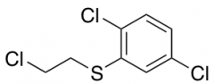 1,4-Dichloro-2-[(2-chloroethyl)sulfanyl]benzene