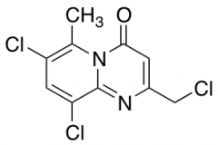 7,9-Dichloro-2-(chloromethyl)-6-methyl-4H-pyrido[1,2-a]pyrimidin-4-one