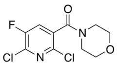 4-[(2,6-Dichloro-5-Fluoropyridin-3-Yl)Carbonyl]Morpholine