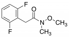 2-(2,6-Difluorophenyl)-N-methoxy-N-methylacetamide