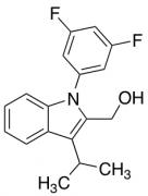 1-(3',5'-Difluorophenyl)-2-Hydroxymethyl-3-Isopropylindole
