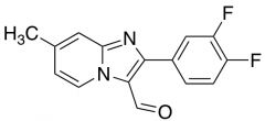 2-(3,4-Difluorophenyl)-7-Methylimidazo[1,2-A]Pyridine-3-Carbaldehyde