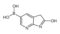 B-(2,3-Dihydro-2-oxo-1h-pyrrolo[2,3-b]pyridin-5-yl)-boronic acid