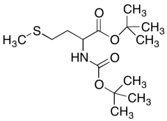 N-​[(1,​1-​Dimethylethoxy)​carbonyl]​-methionine 1,​1-​Dimethylethyl Ester