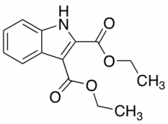 Diethyl 1H-indole-2,3-dicarboxylate