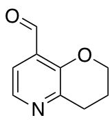 3,4-Dihydro-2H-pyrano[3,2-b]pyridine-8-carbaldehyde