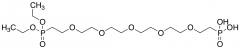 Diethoxy-phosphorylethyl-PEG5-ethylphosphonic acid