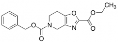 2-Ethyl 5-(Phenylmethyl) 6,7-Dihydro-oxazolo[4,5-C]pyridine-2,5(4H)-dicarboxylate